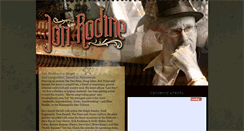 Desktop Screenshot of jonrodine.com