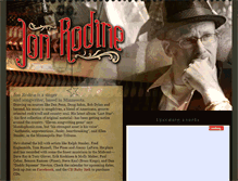 Tablet Screenshot of jonrodine.com